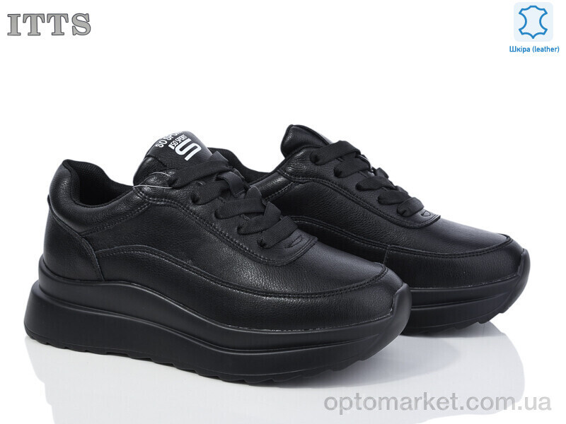 Купить Кросівки жіночі MT50-1 ITTS чорний, фото 2