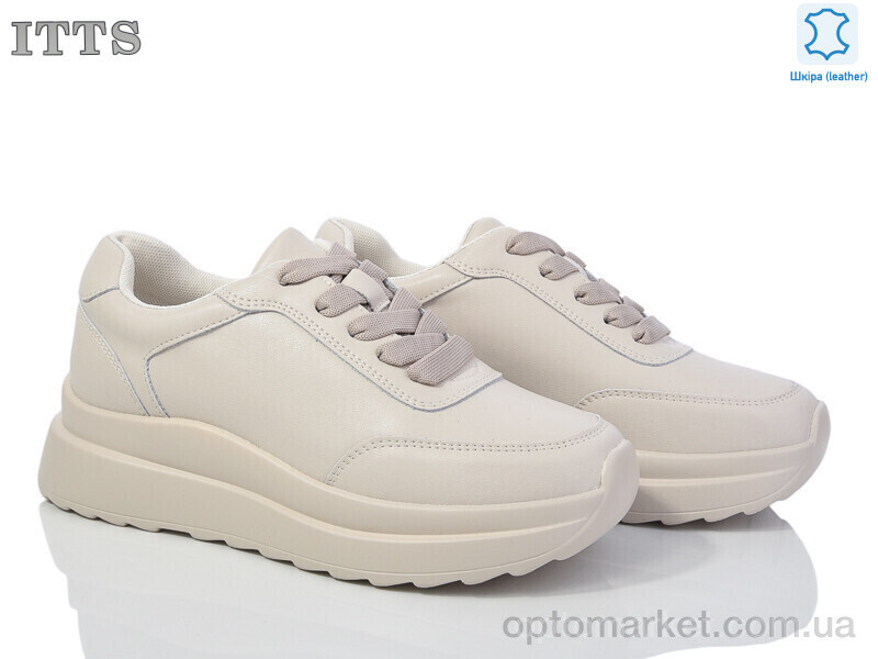Купить Кросівки жіночі MT52-3 ITTS бежевий, фото 2