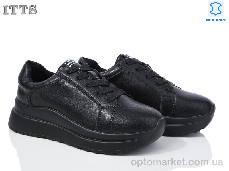 Купить Кросівки жіночі MT53-1 ITTS чорний, фото 2
