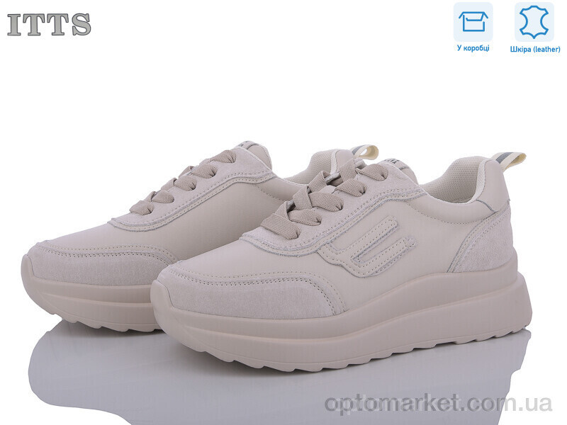 Купить Кросівки жіночі MT56-6 ITTS бежевий, фото 2