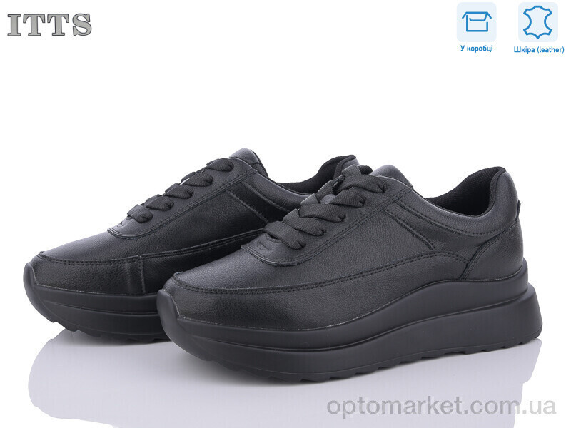 Купить Кросівки жіночі MT59-1 ITTS чорний, фото 2