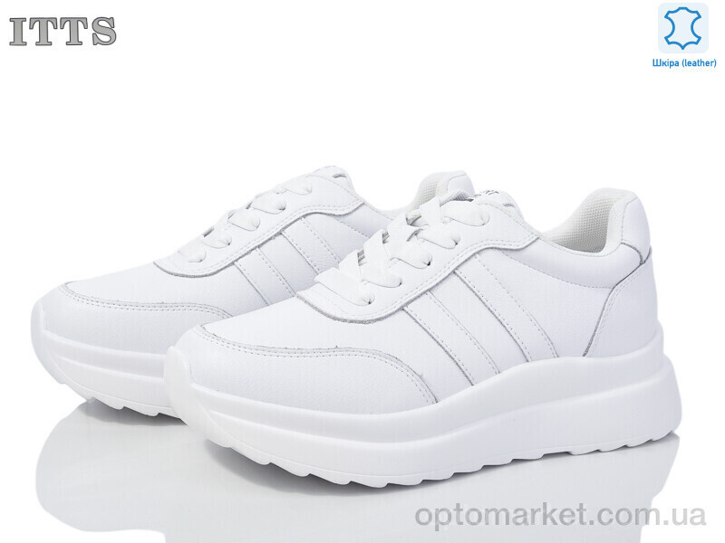 Купить Кросівки жіночі MT61-2 ITTS білий, фото 2