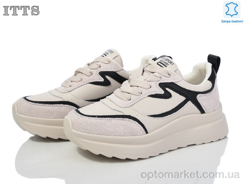 Купить Кросівки жіночі MT63-6 ITTS бежевий, фото 2