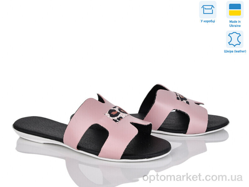 Купить Шльопанці жіночі MV127-5 рожевий A.Dama рожевий, фото 2