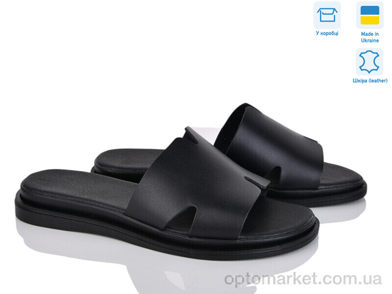 Купить Шльопанці жіночі MV187-1 A.Dama чорний, фото 2