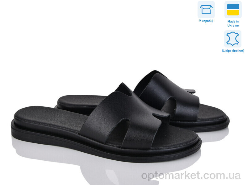 Купить Шльопанці жіночі MV189-1 A.Dama чорний, фото 2