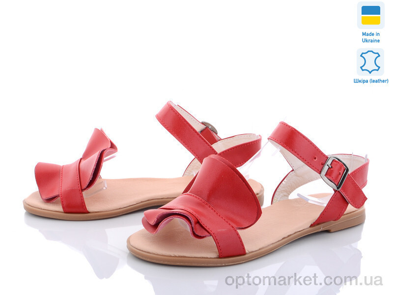 Купить Босоніжки жіночі MV218 красный A.Dama червоний, фото 2
