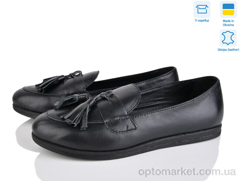 Купить Туфлі жіночі MV245-2 A.Dama чорний, фото 2