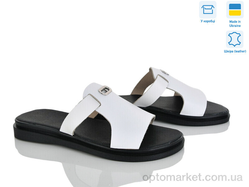 Купить Шльопанці жіночі MV290 білий A.Dama білий, фото 2