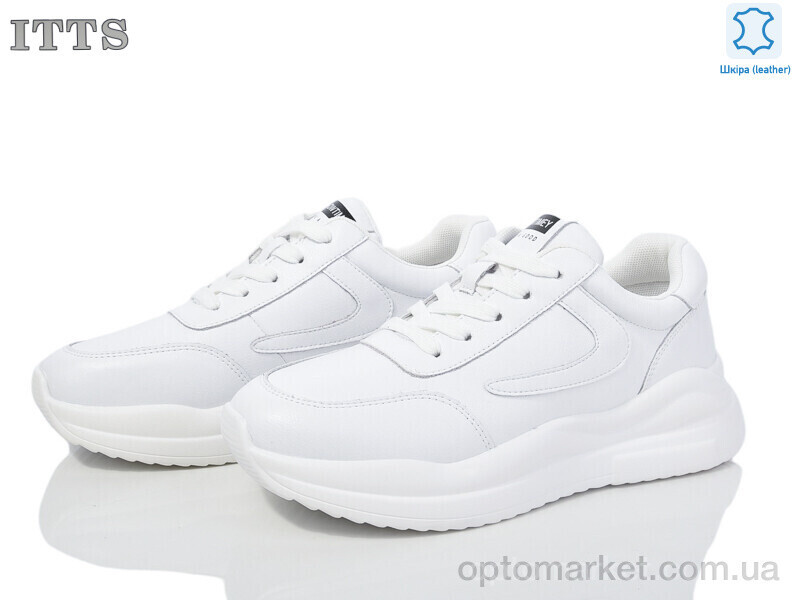 Купить Кросівки жіночі MX6606-2 ITTS білий, фото 2