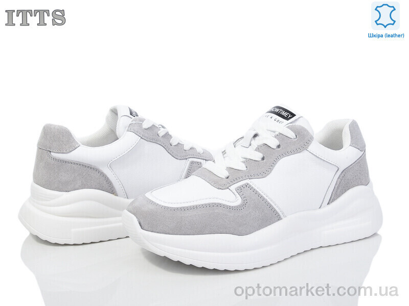Купить Кросівки жіночі MX6607-5 ITTS білий, фото 2
