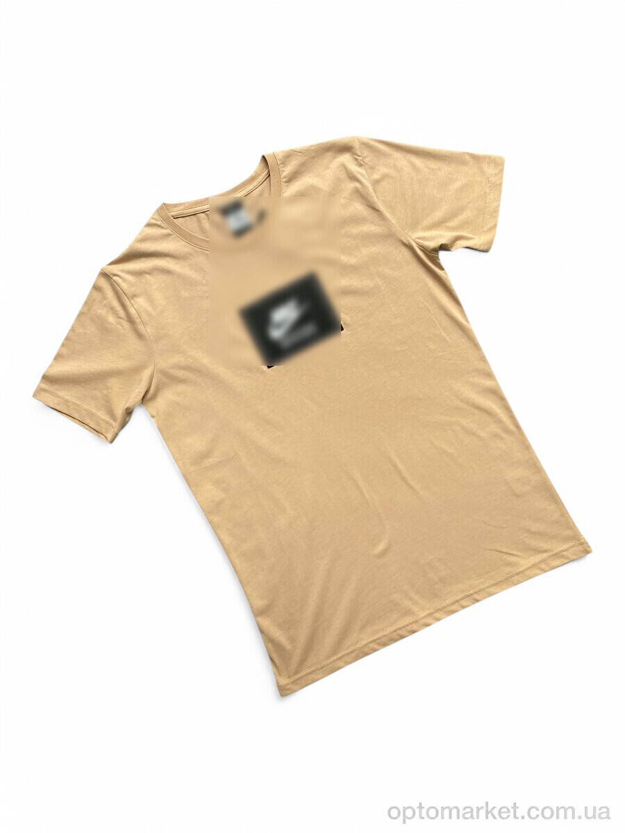 Купить Футболка чоловічі N000-Nk beige N.ke бежевий, фото 3