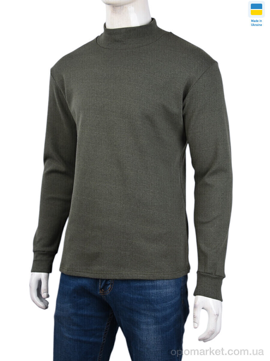 Купить Гольфи чоловічі N001-3 khaki M Gi хакі, фото 4