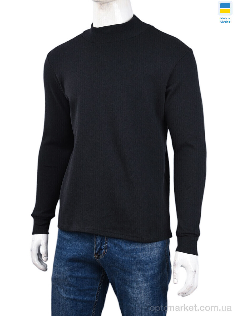 Купить Гольфи чоловічі N001-4-3 black Gi чорний, фото 4