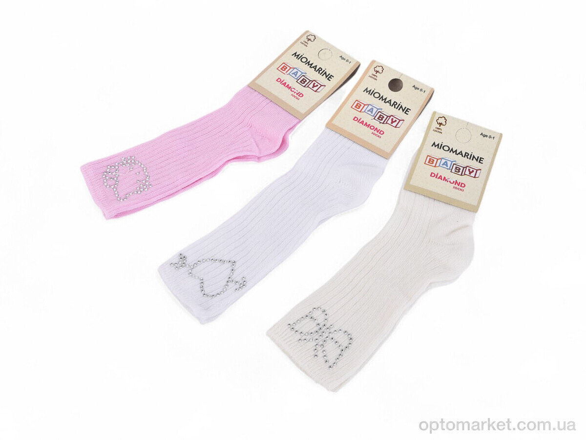 Купить Шкарпетки дитячі N001-4 mix Miomarine мікс, фото 3