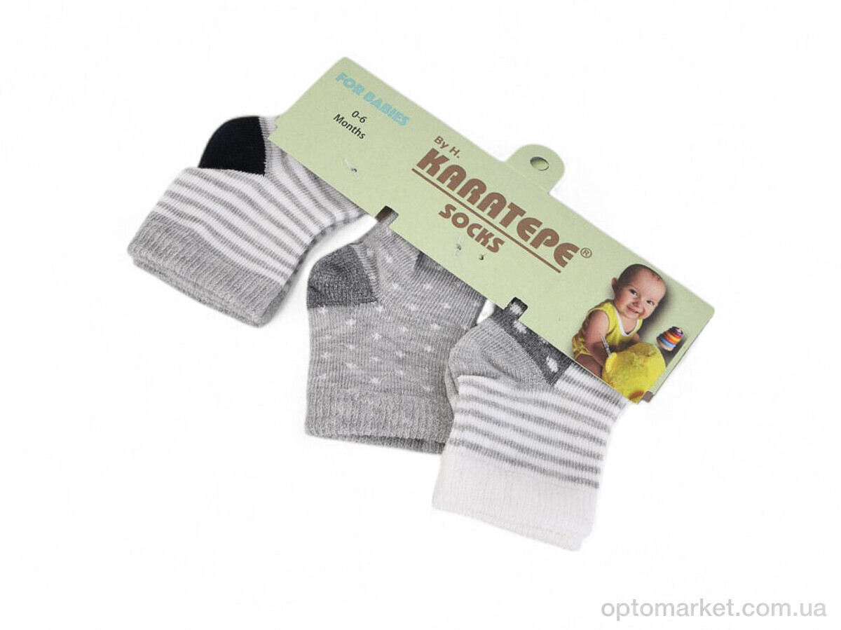 Купить Шкарпетки дитячі N002-10 mix Karatepe мікс, фото 3