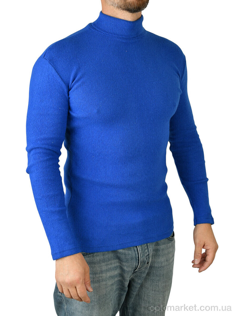 Купить Гольфи унісекс N002-15 blue Wonderone синій, фото 4