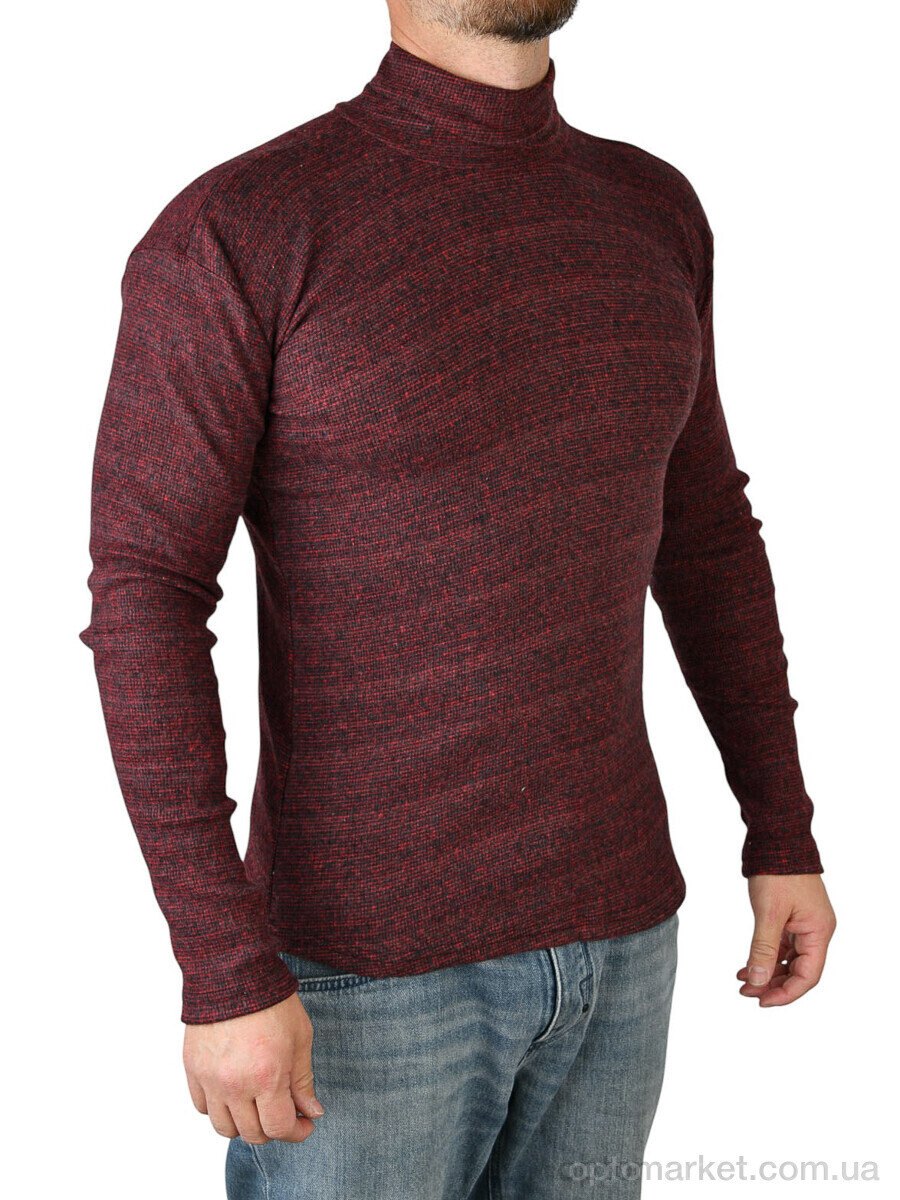 Купить Гольфи унісекс N002-9 bordo Wonderone бордовий, фото 4