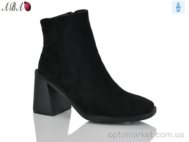 Купить Черевики жіночі N002 Aba чорний, фото 2