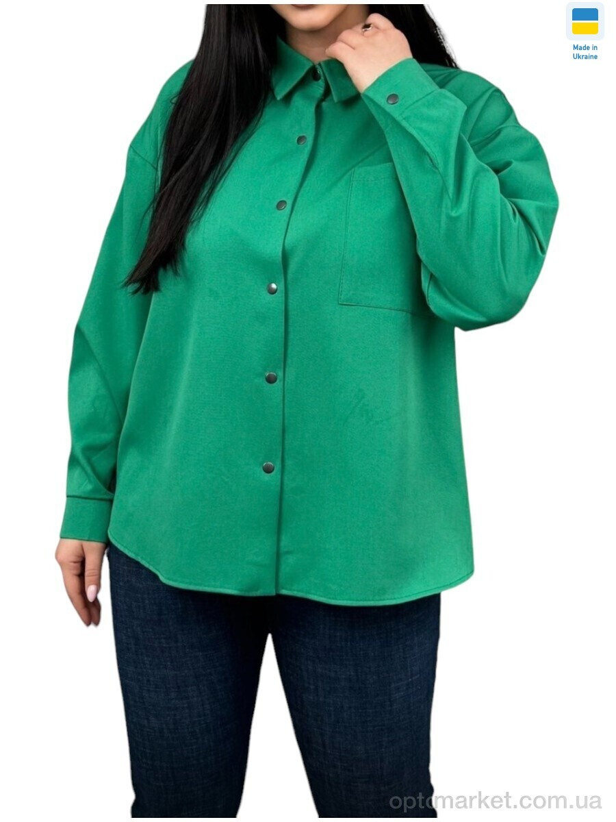 Купить Сорочка жіночі N003 green Optspace фіолетовий, фото 3