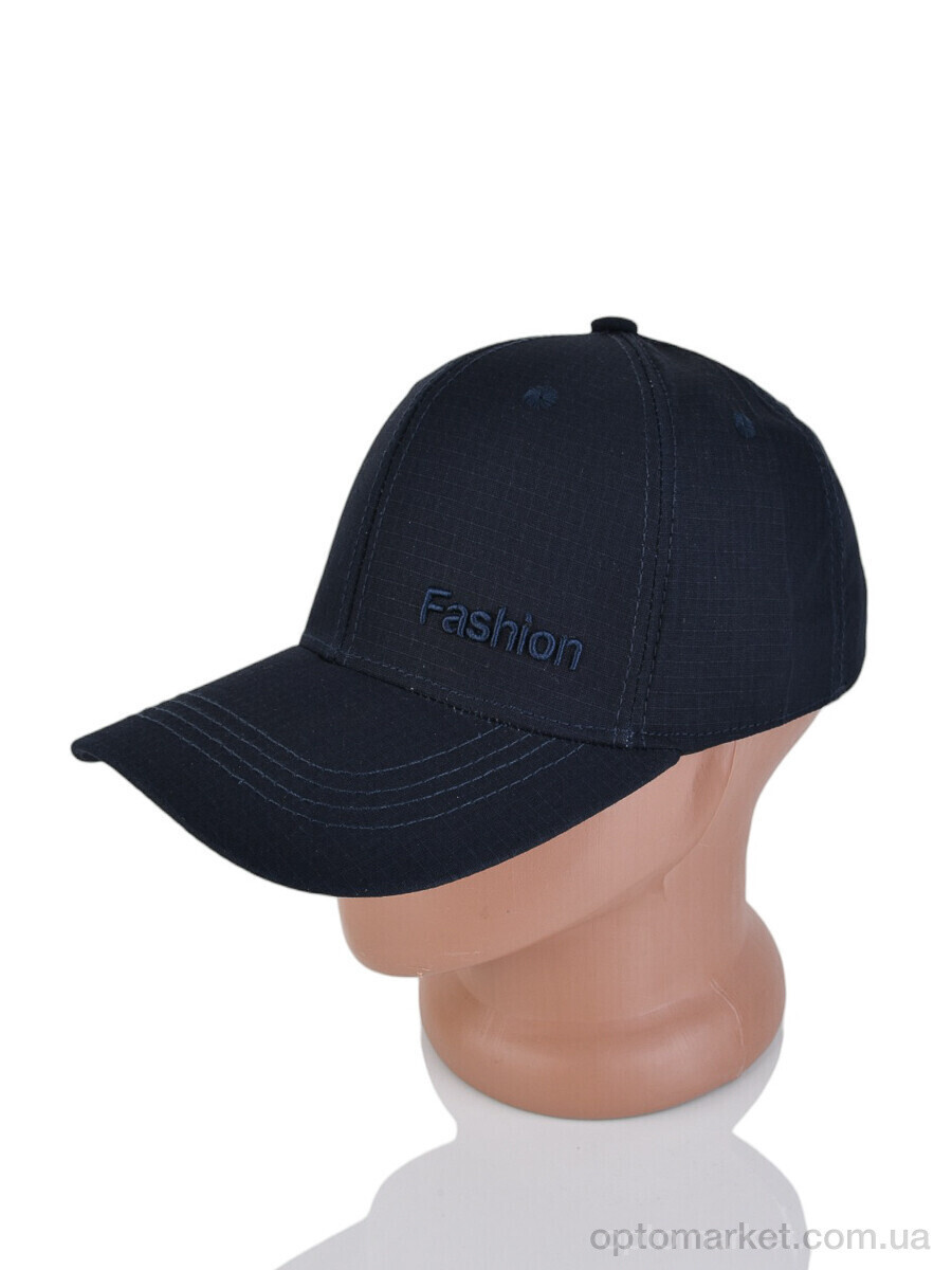 Купить Кепка чоловічі N004-2 navy RuBi синій, фото 2