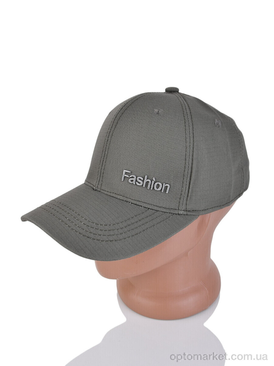 Купить Кепка чоловічі N004-4 grey RuBi сірий, фото 2