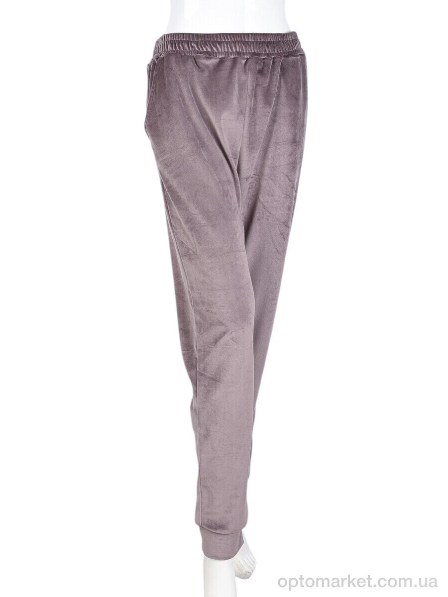 Купить Спортивні штаны жіночі N009-6 brown Banko коричневий, фото 4