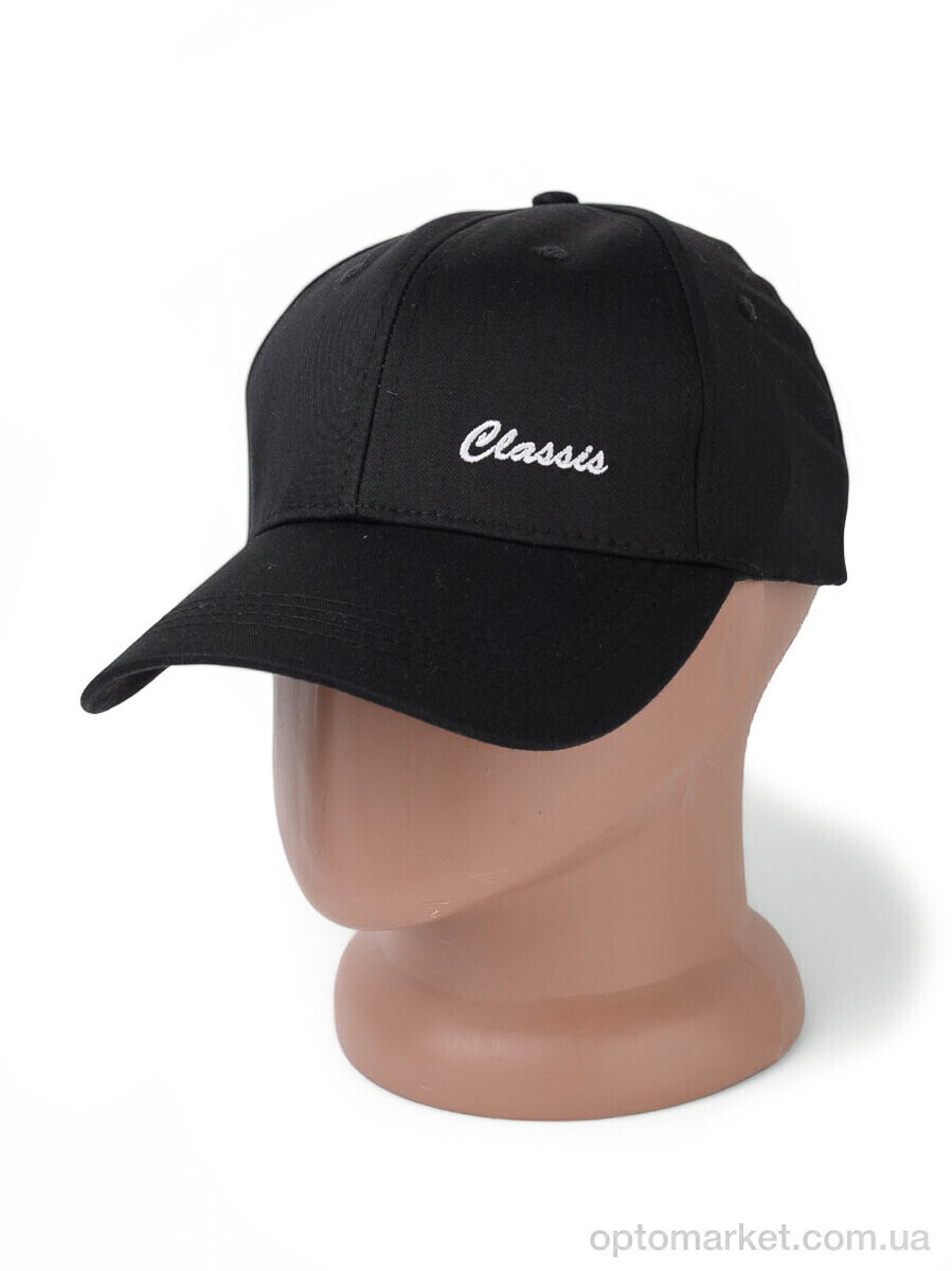 Купить Кепка унісекс N010-4 black RuBi чорний, фото 2