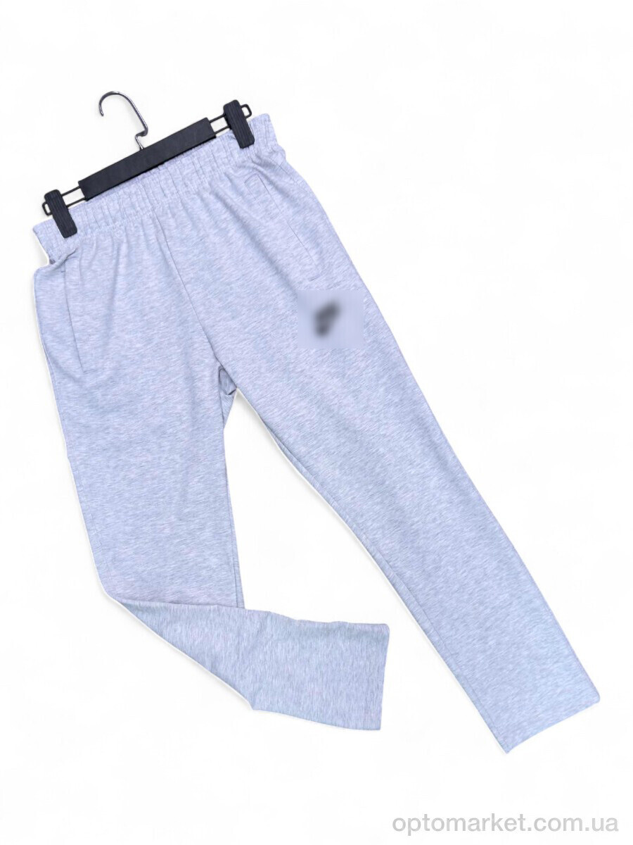 Купить Спортивні штаны чоловічі N012-21 grey N.ke сірий, фото 3