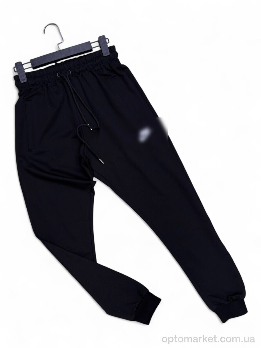 Купить Спортивні штаны чоловічі N012-9 black N.ke чорний, фото 3