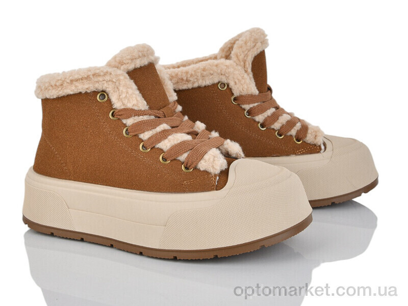 Купить Черевики жіночі N041-2 Loretta коричневий, фото 2