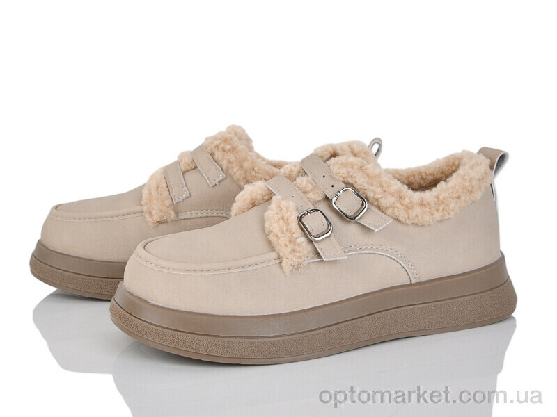 Купить Туфлі жіночі N047-2 Loretta бежевий, фото 2