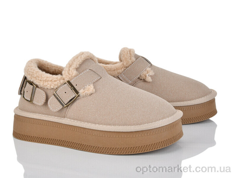 Купить Уги жіночі N052-6 Loretta бежевий, фото 2