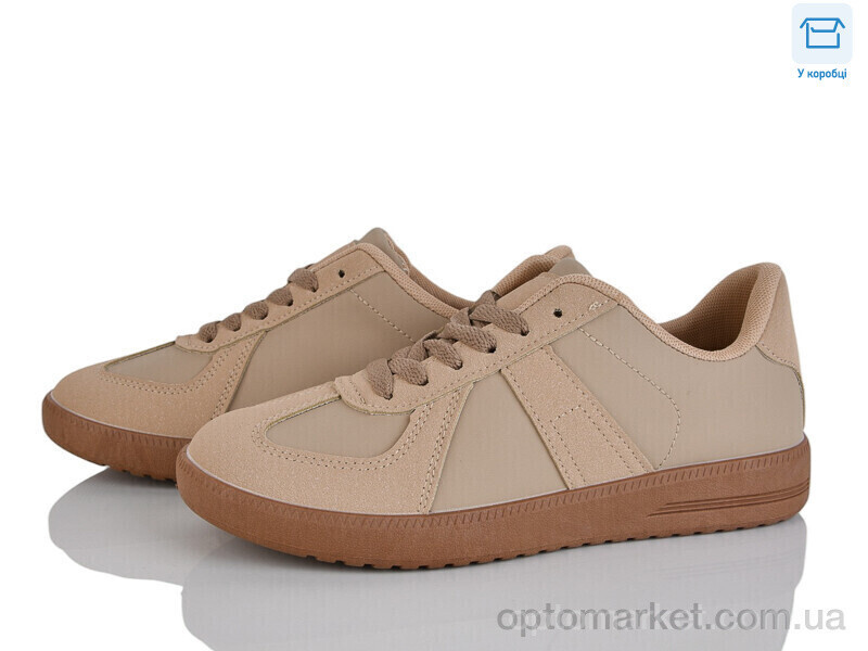 Купить Кросівки жіночі N0641-6 Lilin бежевий, фото 3