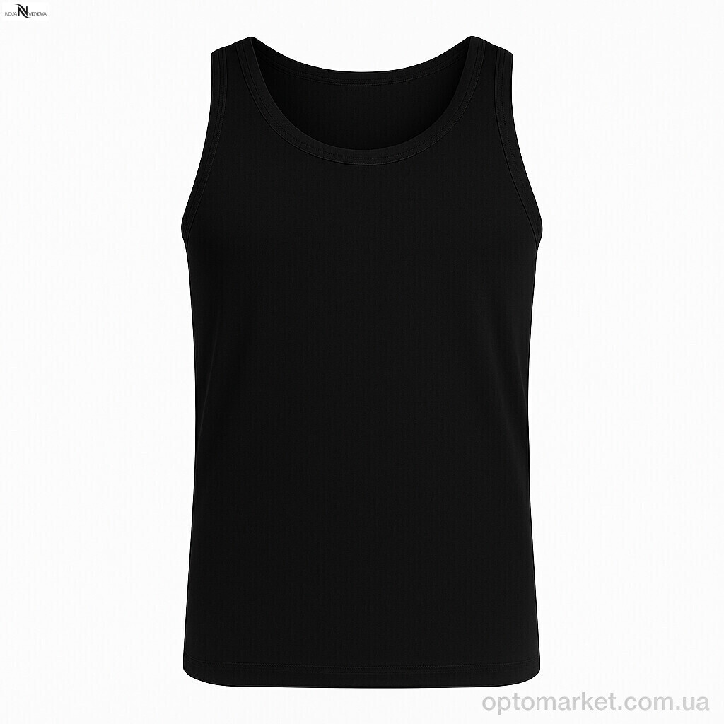 Купить Майка чоловічі N1001-4 black (XXL) Garcia чорний, фото 3