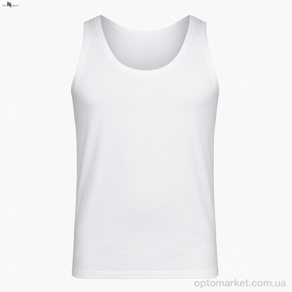 Купить Майка чоловічі N1002-1 white (M) Garcia білий, фото 3