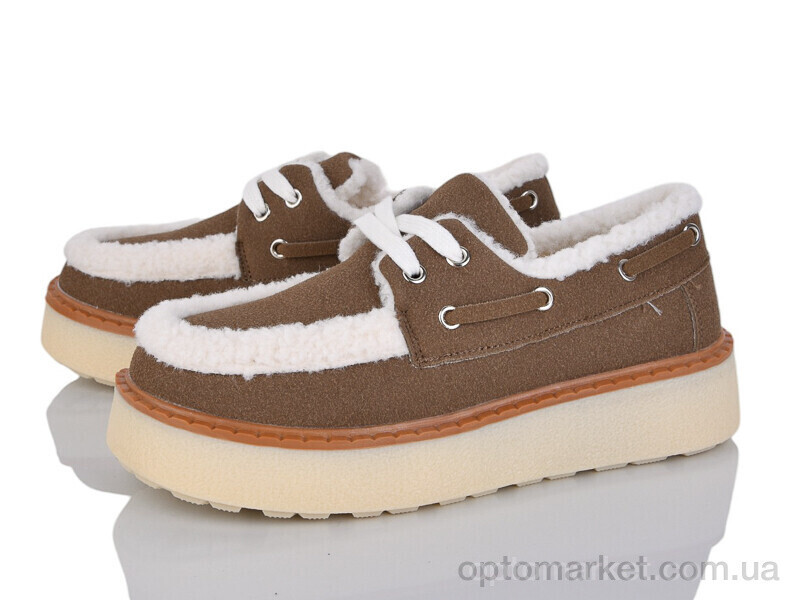 Купить Туфлі жіночі N101-4 Loretta коричневий, фото 2