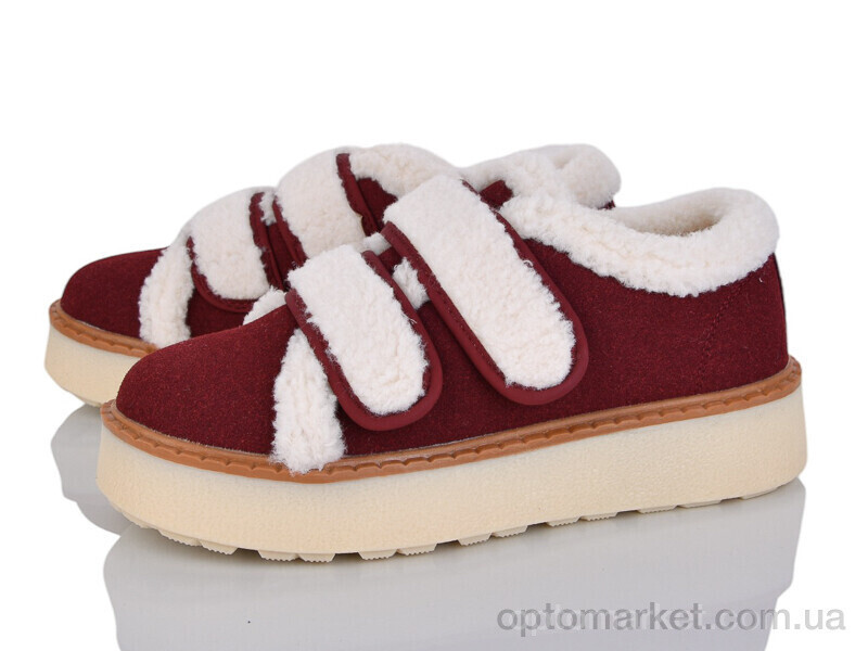 Купить Туфлі жіночі N103-6 Loretta бордовий, фото 2