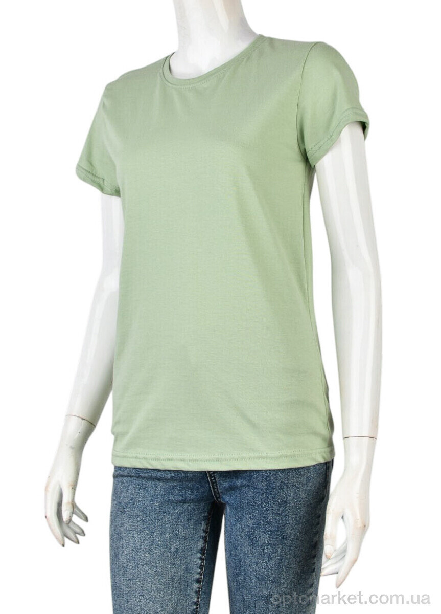 Купить Футболка жіночі N104-1 green Banko зелений, фото 2