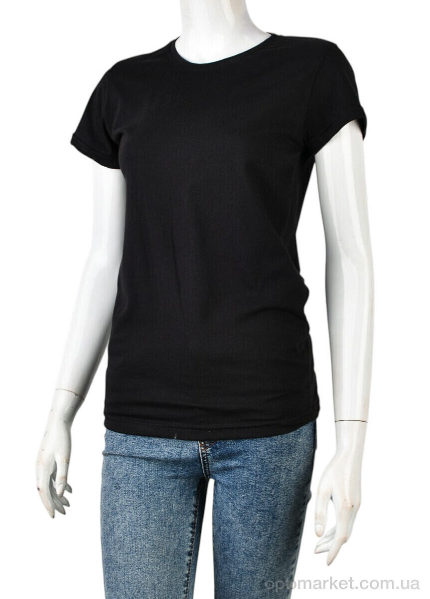 Купить Футболка жіночі N104-7 black Banko чорний, фото 2