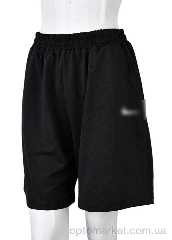 Купить Шорти жіночі N106-3 black N.ke чорний, фото 3