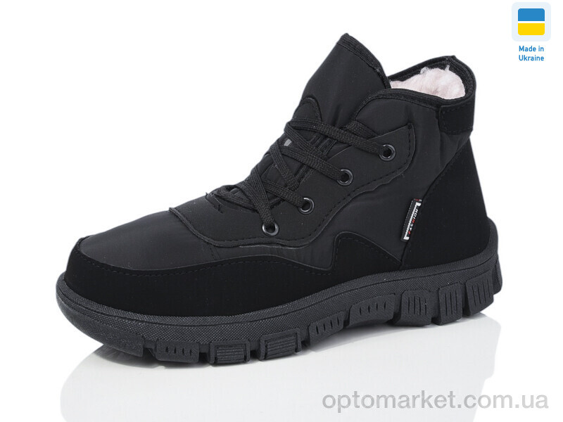 Купить Черевики жіночі N112 чорний Inblue чорний, фото 2