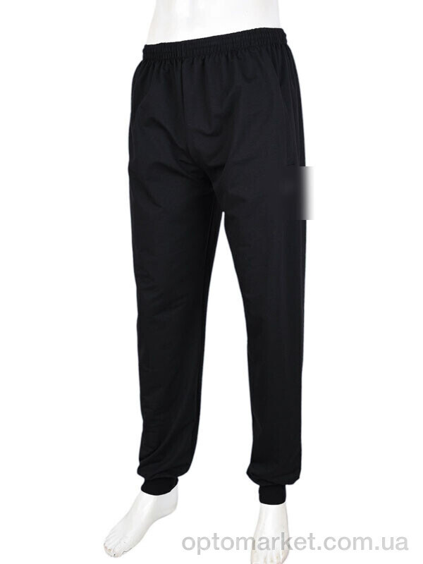 Купить Спортивні штаны чоловічі N12 black N.ke чорний, фото 5