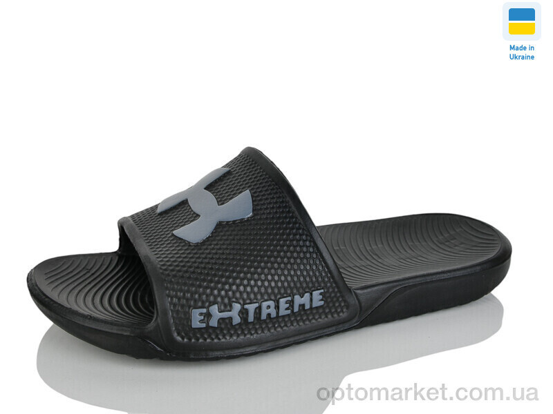 Купить Шльопанці чоловічі N124 чорний Gipanis чорний, фото 2