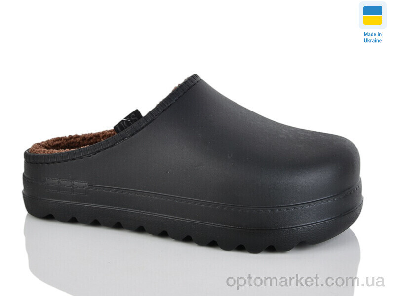 Купить Сабо чоловічі N147 чорний Gipanis чорний, фото 2