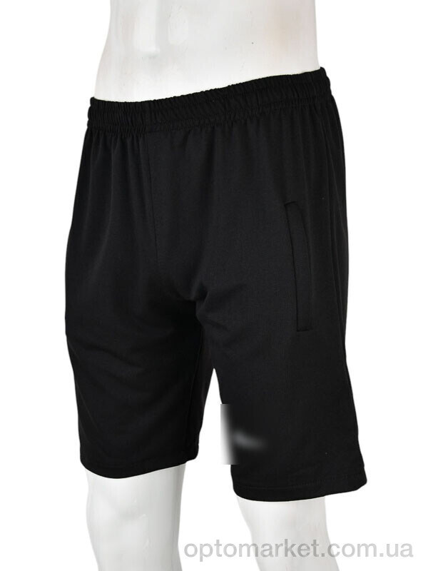 Купить Шорти чоловічі N2001-1 black N.ke чорний, фото 5