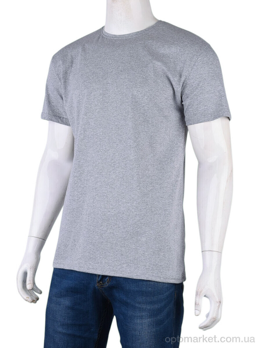 Купить Футболка чоловічі N2001-4 grey Banko сірий, фото 2