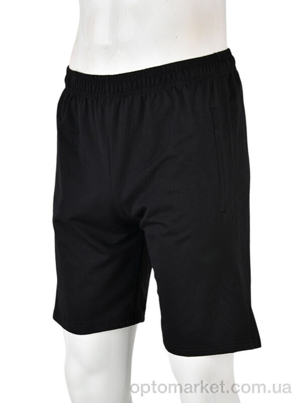 Купить Шорти чоловічі N2002-4 black N.ke чорний, фото 5