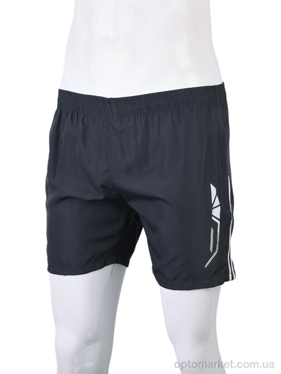 Купить Шорти чоловічі N2003-2 grey Polsat сірий, фото 2