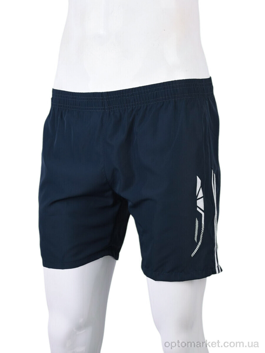 Купить Шорти чоловічі N2003-3 green Polsat зелений, фото 2